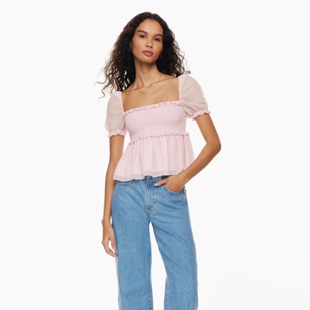 Sunday Best Trinket Top